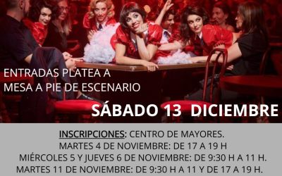 EXCURSIÓN A MADRID – CABARET EL MUSICAL