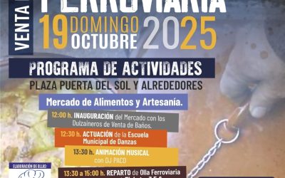 XII OLLA FERROVIARIA DE VENTA DE BAÑOS – 19 DE OCTUBRE