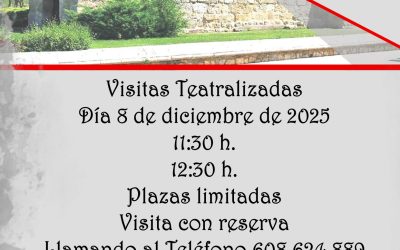 VISITAS TEATRALIZADAS-BASÍLICA DE SAN JUAN DE BAÑOS DIA 8 DE DICIEMBRE DE 2025 A LAS 11:30 H. Y A LAS 12:30 H.