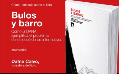 PRESENTACIÓN DEL LIBRO “BULOS Y BARRO”