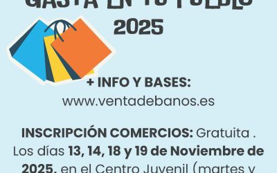 CONCURSO “GASTA EN TU PUEBLO” 2025-2026