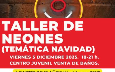 TALLER DE NEONES (NAVIDAD)