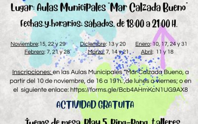 PROGRAMA DE OCIO PARA LOS FINES DE SEMANA