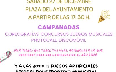 NOCHEVIEJA INFANTIL 27 DICIEMBRE 2025