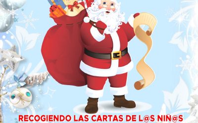 RECORDATORIO PAPÁ NOEL EN VENTA DE BAÑOS, 23 DE DICIEMBRE. PLAZA DEL AYUNTAMIENTO