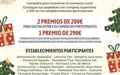 Concurso “Gasta en tu Pueblo” 2025