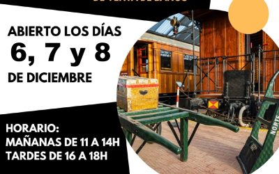 Este puente, visita el Museo del Ferrocarril de Venta de Baños!