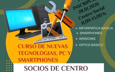 CURSO DE NUEVAS TECNOLOGÍAS