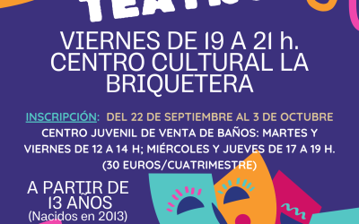 TEATRO GRUPO JUVENIL