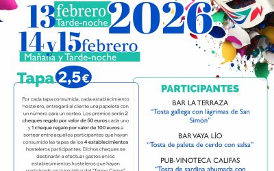 TAPEO CARNAL CARNAVAL 2026