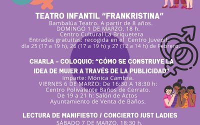 DIA INTERNACIONAL DE LA MUJER 2026