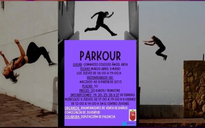 PARKOUR (JUVENTUD)
