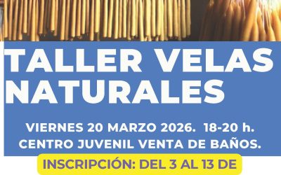 TALLER DE VELAS NATURALES