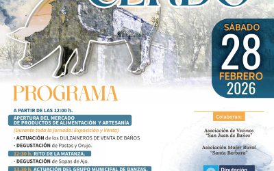 XVIII MATANZA DEL CERDO EN BAÑOS DE CERRATO