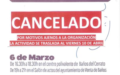 Charla-Coloquio. Día Internacional de la Mujer. CAMBIO DE FECHA.