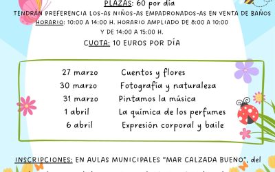 PROGRAMA DE CONCILIACIÓN DE LA VIDA LABORAL, FAMILIAR Y PERSONAL SEMANA SANTA 2026