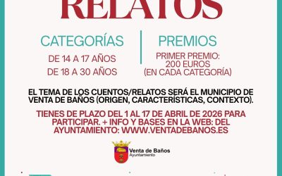 CONCURSO DE CUENTOS/RELATOS 2026.