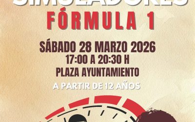 SIMULADORES DE FÓRMULA 1