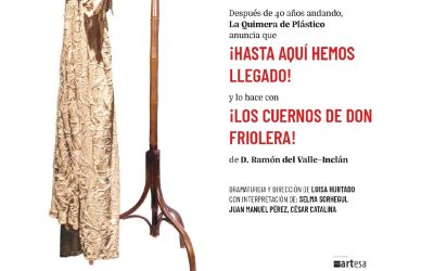DIA INTERNACIONAL DEL TEATRO – LOS CUERNOS DE DON FRIOLERA DE “LA QUIMERA DE PLÁSTICO”