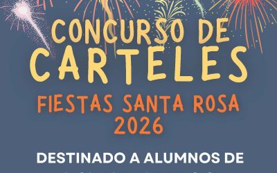 CONCURSO DE CARTELES. FIESTAS SANTA ROSA 2026