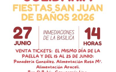 Paella solidaria. San Juan 2026