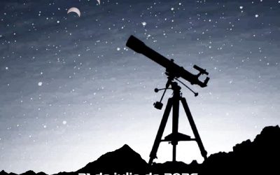 CHARLA DIVULGATIVA SOBRE EL ECLIPSE SOLAR TOTAL Y EXPLORACIÓN DEL CIELO NOCTURNO CON TELESCOPIOS