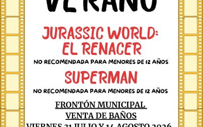 CINE DE VERANO