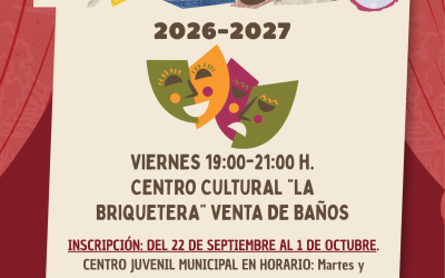 TEATRO (GRUPO JUVENIL) 2026-2027