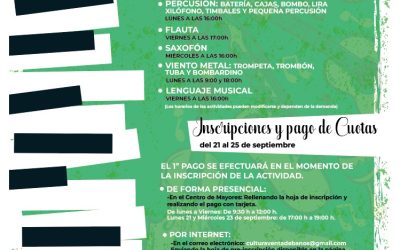 AULAS MUSICALES – CURSO 2026/2027