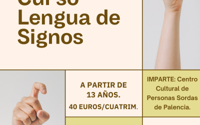 CURSO LENGUA DE SIGNOS. 2026-2027