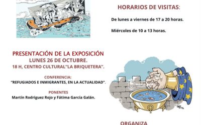 EXPOSICIÓN “REFUGIADOS E INMIGRANTES, EN LA ACTUALIDAD”