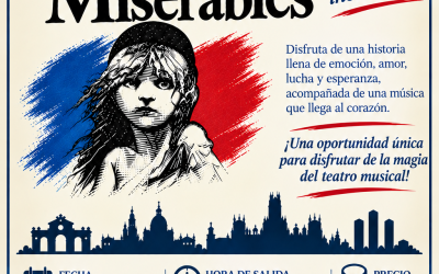 EXCURSIÓN A MADRID – MUSICAL “LOS MISERABLES”