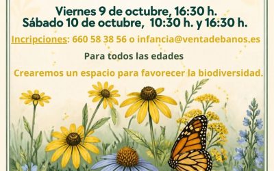 CREAMOS JUNTOS-AS UN JARDÍN DE POLINIZADORES